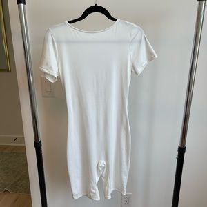 New without tags! Free People S/S Scoop Back Bodycon Romper